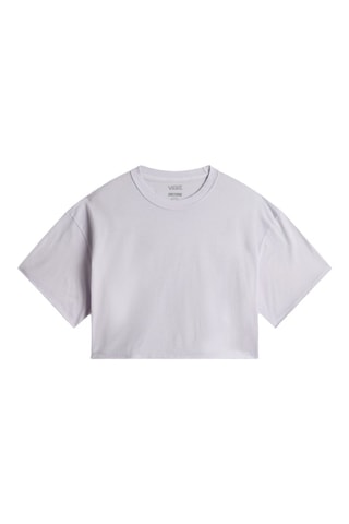 T-shirt cropped - Ecru - Adidas - Vans