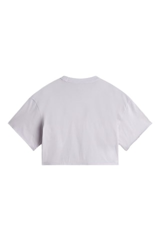 T-shirt cropped - Ecru - Adidas - Vans