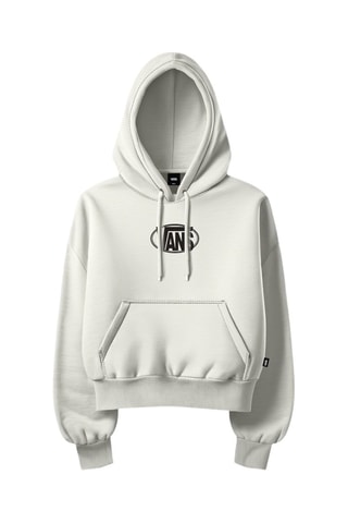 Sweat à capuche - Blanc