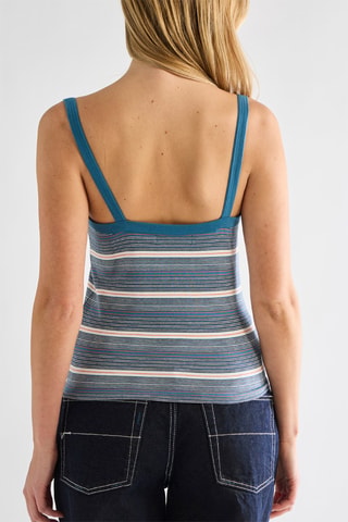 Top - Bleu marine