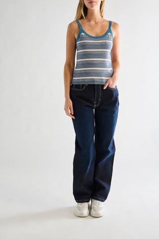 Top - Bleu marine