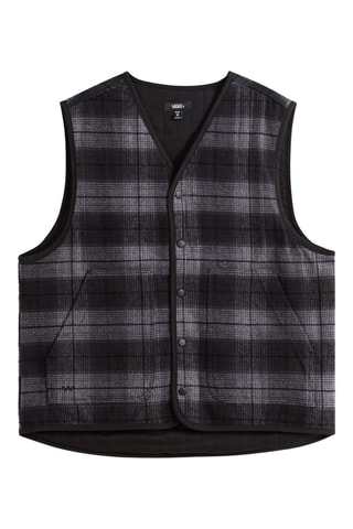 Veste sans manches - Gris et noir