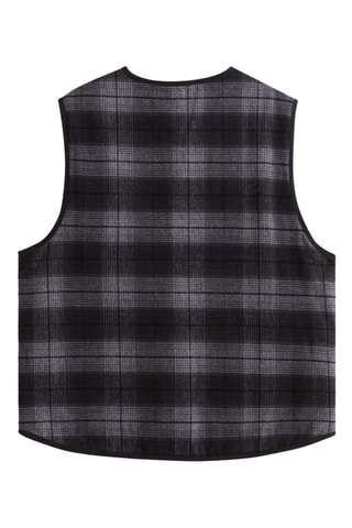 Veste sans manches - Gris et noir