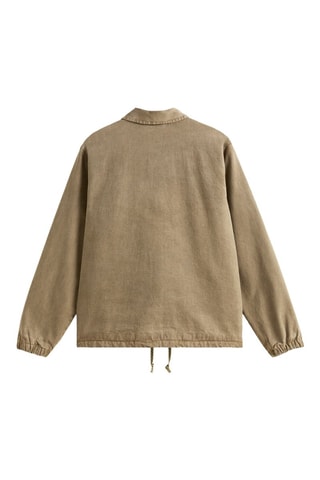 Veste en jean - Marron clair