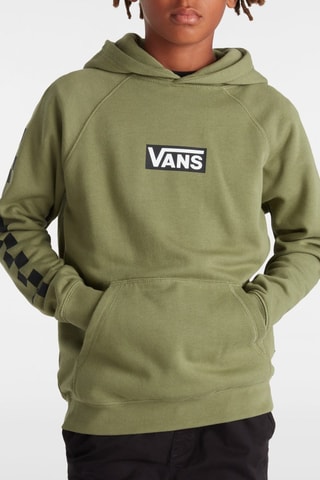 Sweat à capuche - Vert olive