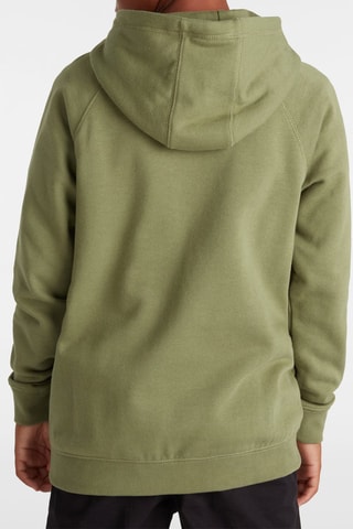 Sweat à capuche - Vert olive
