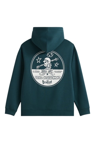 Sweat à capuche - Vert émeraude