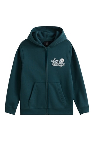 Sweat à capuche - Vert émeraude