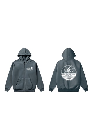 Sweat à capuche - Vert émeraude