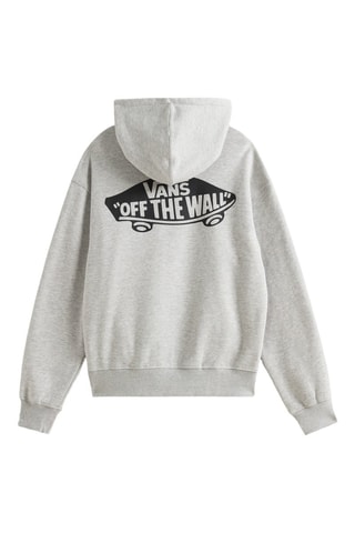 Sweat à capuche - Gris clair chiné