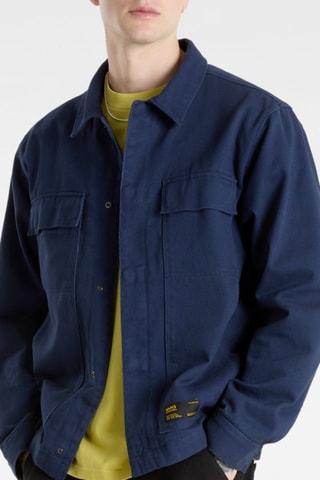 Veste - Bleu foncé
