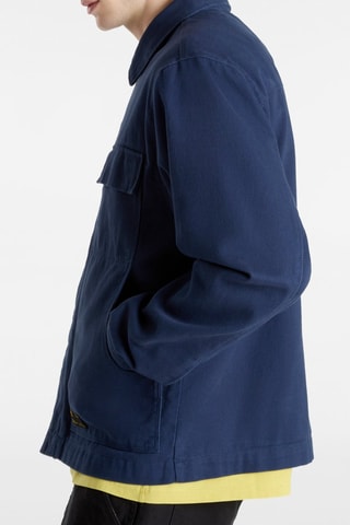 Veste - Bleu foncé