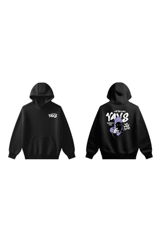Sweat à capuche - Noir
