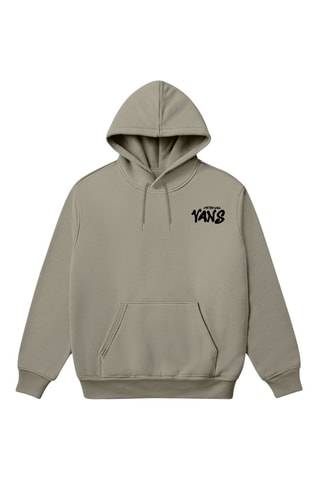 Sweat à capuche - Taupe