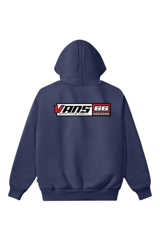 Sweat à capuche - Indigo
