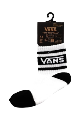 Chaussettes Drop V Crew - Blanc et noir