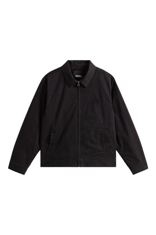Veste en coton biologique - Noir