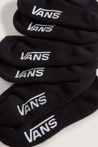 3 paires de chaussettes - Noir