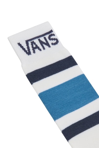 Chaussettes - Blanc et bleu - Vans