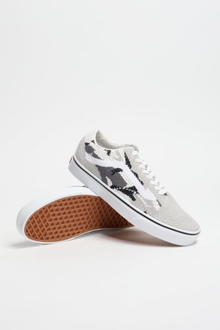 Baskets en coton biologique Old Skool - Gris