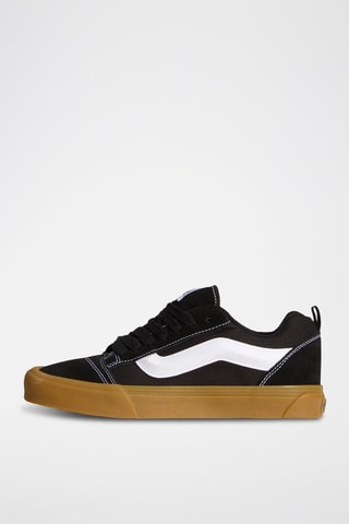 Baskets en nubuck Knu Skool - Noir