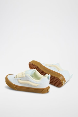 Baskets en nubuck Knu Skool - Ciel - Vans
