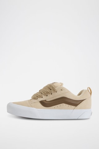 Baskets en cuir Knu Skool - Ecru - Vans - NC genre taille KO ?