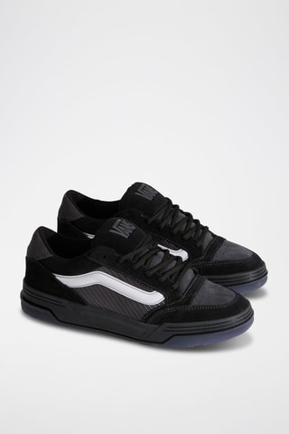 Baskets en nubuck Hylane - Noir - Vans