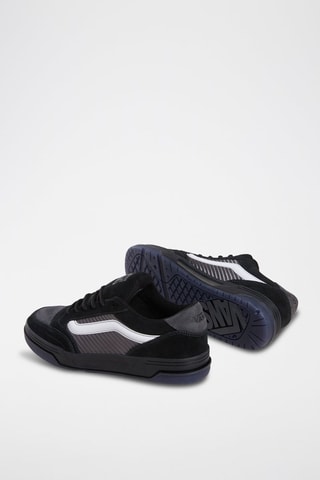 Baskets en nubuck Hylane - Noir - Vans