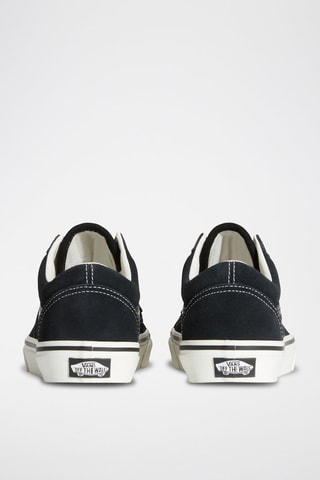 Baskets en nubuck Old Skool - Noir - Vans