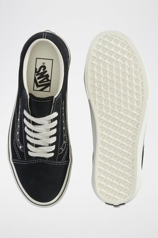Baskets en nubuck Old Skool - Noir - Vans