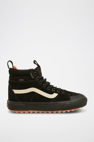 Baskets montantes en nubuck MTE Sk8-Hi Waterproof - Noir