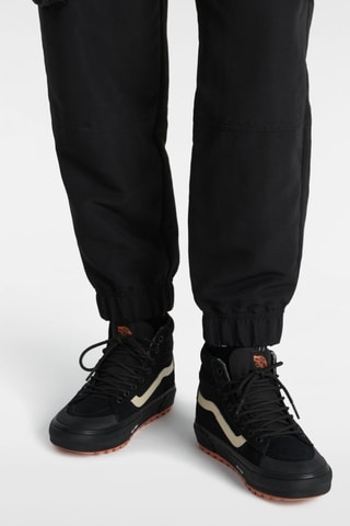 Baskets montantes en nubuck MTE Sk8-Hi Waterproof - Noir