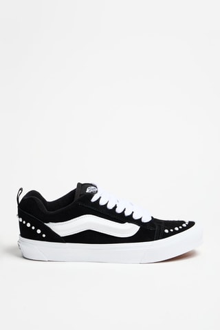 Baskets en nubuck Knu Skool - Noir