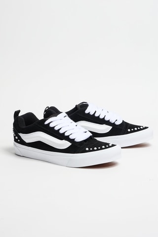 Baskets en nubuck Knu Skool - Noir