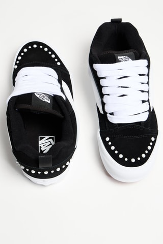 Baskets en nubuck Knu Skool - Noir