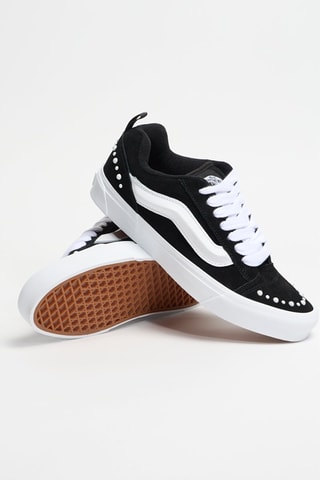Baskets en nubuck Knu Skool - Noir