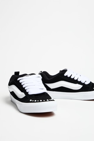 Baskets en nubuck Knu Skool - Noir