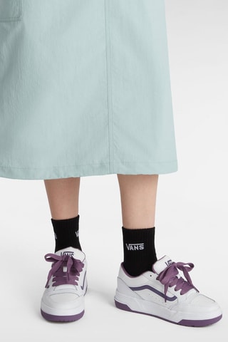 Baskets en cuir Hylane - Blanc - Vans