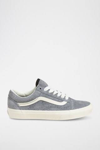 Baskets en nubuck Old Skool - Gris - Vans