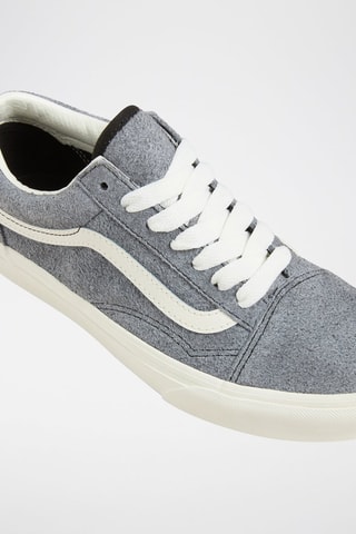 Baskets en nubuck Old Skool - Gris - Vans