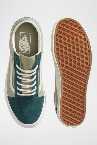 Baskets en nubuck Old Skool - Vert