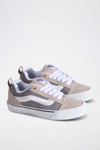 Baskets en nubuck Knu Skool - Gris - NC genre taille KO ?