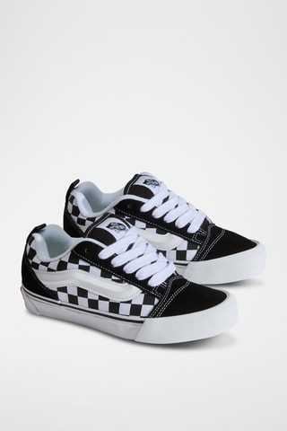 GENRE KO A CONFIRMER NC ? Baskets en nubuck Knu Skool - Noir