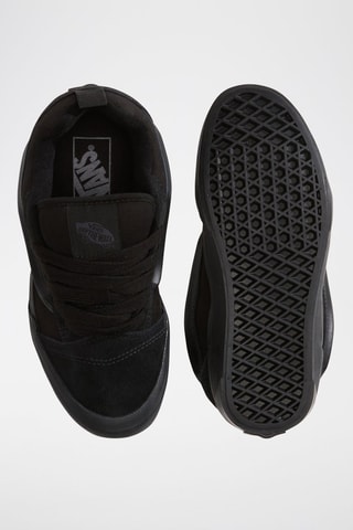 GENRE KO A CONFIRMER NC ? Baskets en nubuck Knu Skool - Noir