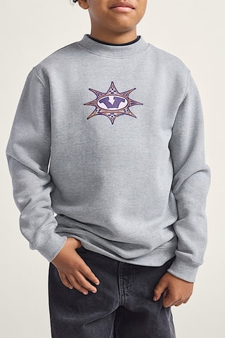 Sweat - Gris clair chiné - Vans