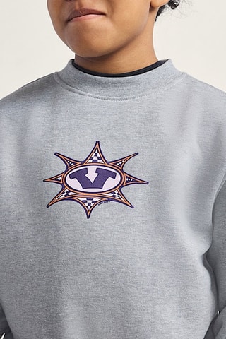 Sweat - Gris clair chiné - Vans