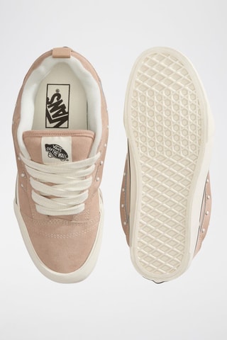 Baskets en nubuck Knu Skool - Taupe