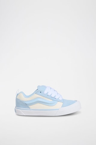 Baskets en cuir Knu Skool - Ciel - NC genre taille KO ?