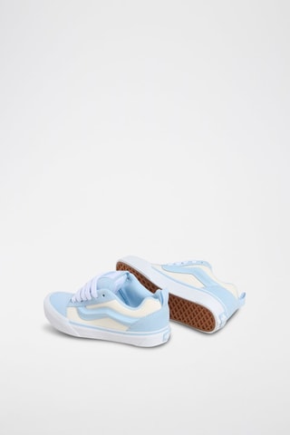Baskets en cuir Knu Skool - Ciel - NC genre taille KO ?